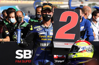 Domi Aegerter wurde Zweiter im Quali