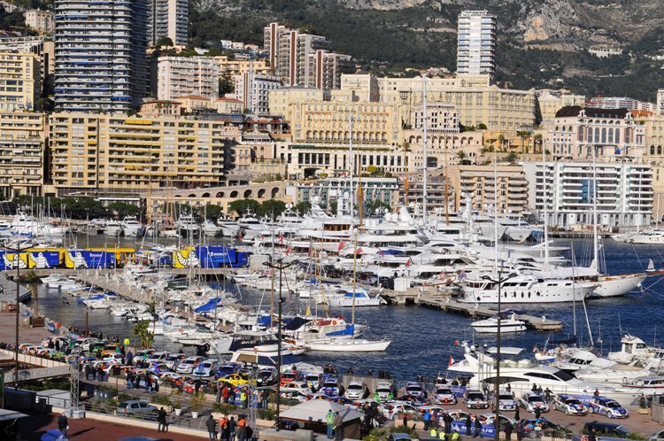 Monaco ist im Januar wieder das «Mekka» des Rallye-Sports