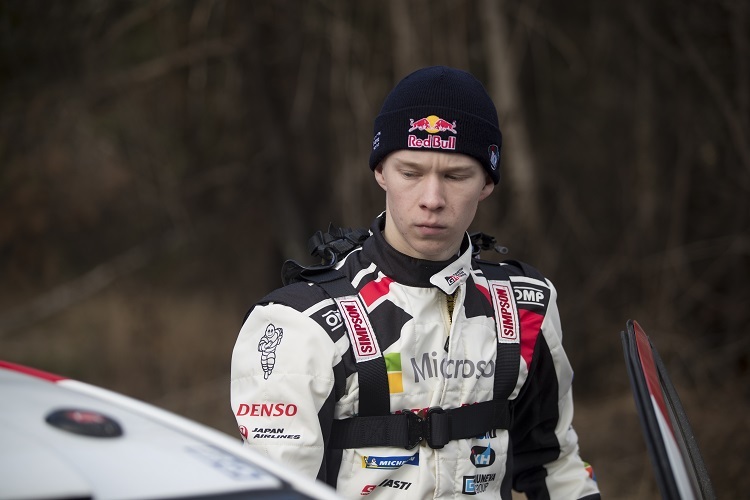 Kalle Rovanperä hoff auf einen weiteren Spitzenplatz