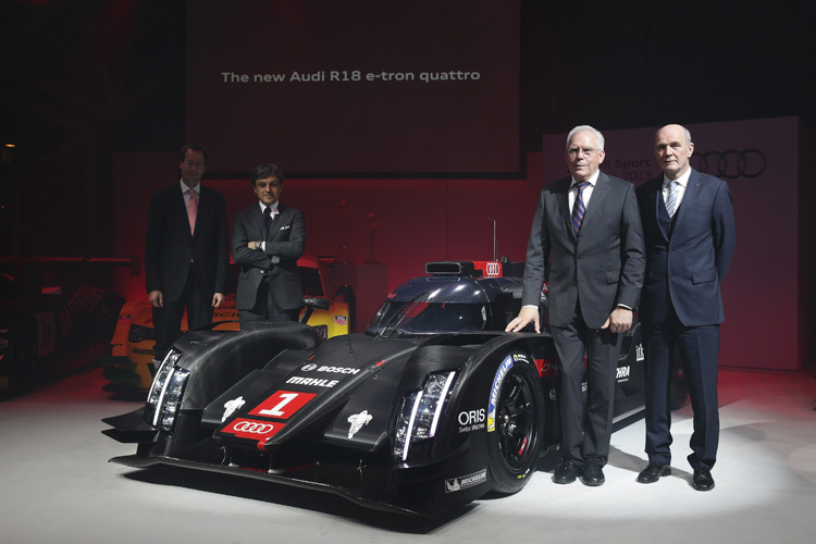 Audi freut sich über die Auszeichnung der «Auto Motor Sport» Leser