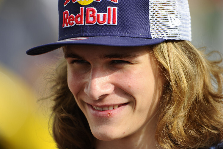 Karel Hanika siegte 2013 im Red Bull Rookies Cup