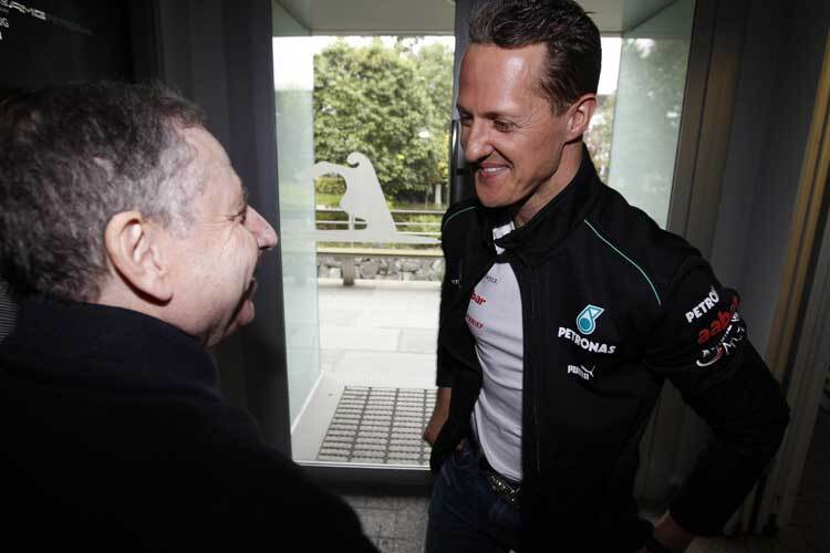 Michael Schumacher und Jean Todt machen zusammen Urlaub