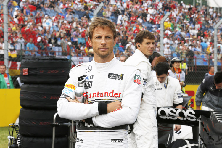 McLaren-Star Jenson Button: «Wir haben heute einfach die falschen Entscheidungen gefällt»