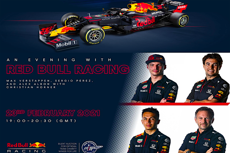 Eine Einladung von Red Bull Racing
