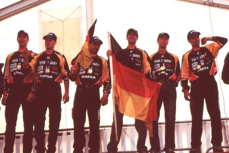  Das waren Zeiten: 2004 holte Team D den ersten und einzigen EM-Titel mit Marko Happich, Thomas Weinmann, Werner Wittmann, Frank Hofmann, Mario Wohlfarth, Premysl Novotny