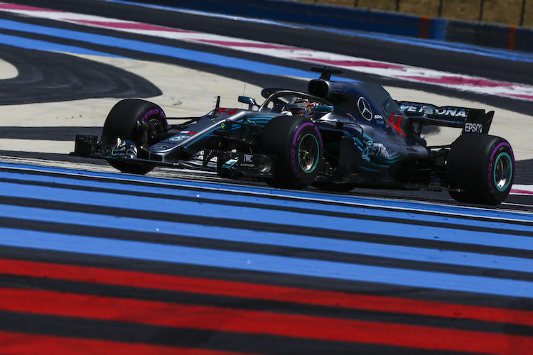 Überarbeiteter Motor: Nicht nur Lewis Hamilton profitiert von den Verbesserungen von Mercedes