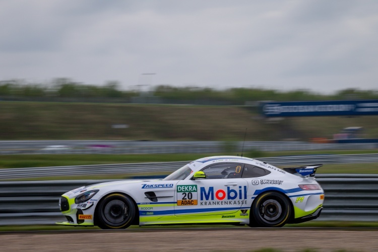 Der Mercedes-AMG GT4 vom Team Zakspeed