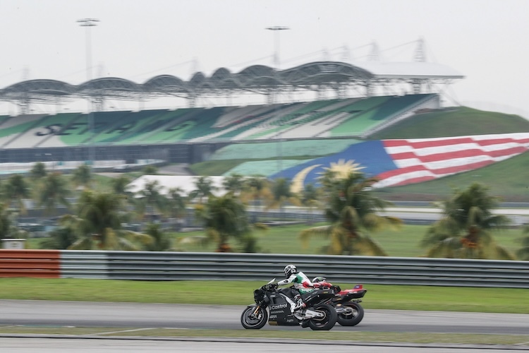 Spannend: In Sepang findet ab dem 31. Januar der große Shakedown-Test der MotoGP statt