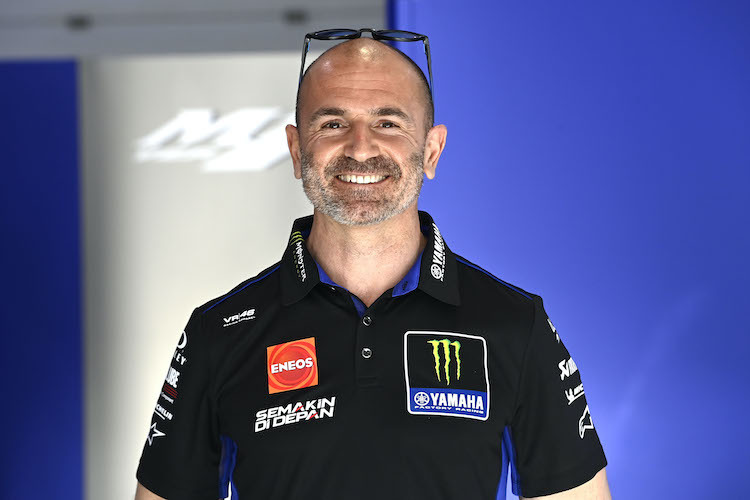 Yamaha-Teamdirektor Massimo Meregalli  