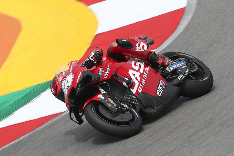 Pol Espargaró sur le GASGAS RC16 : Une victoire en MotoGP manque à son palmarès