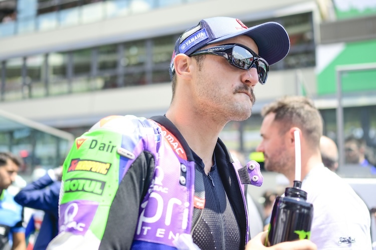 Keine Punkte in Mugello: Miller ist nur noch WM-19.