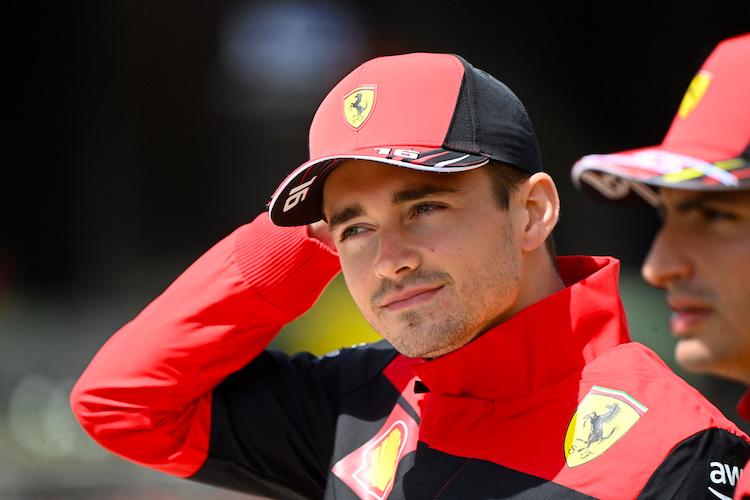Charles Leclerc (Ferrari): Why so pessimistic?