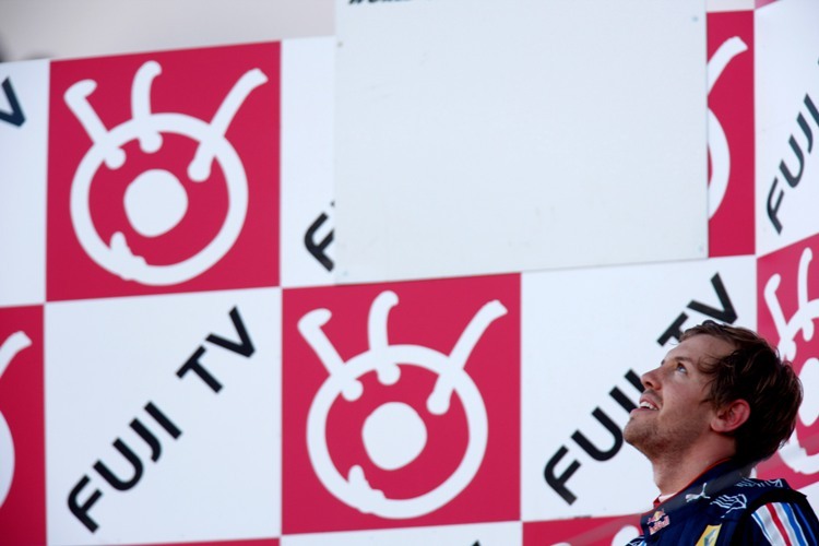 2009 stand Vettel in Suzuka ganz oben