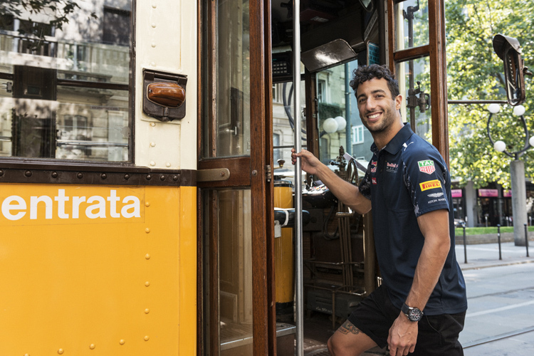 Daniel Ricciardo: «In diesem Alter macht man viel durch, man wandelt sich von einem Jungen zu einem Mann und will auch als solcher wahrgenommen werden»