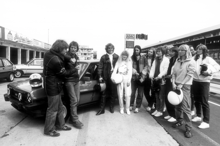 Sichtungstage 1982 am Nürburgring mit Manfred Winkelhock und Marc Surer