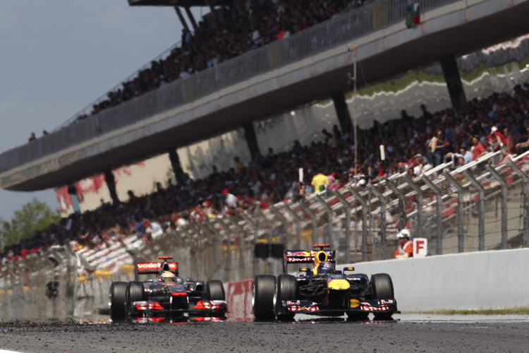Die 2011er Renner von Red Bull Racing und McLaren kehren zurück