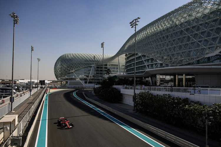 Charles Leclerc im Ferrari