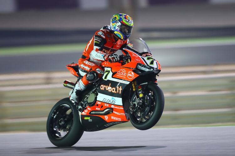 Chaz Davies beginnt das Meeting in Katar wie er das Wochenende in Jerez beendet hat – als Nummer 1
