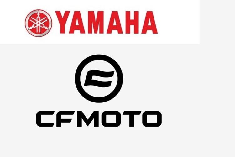 Spannen zusammen: Yamaha und CF Moto
