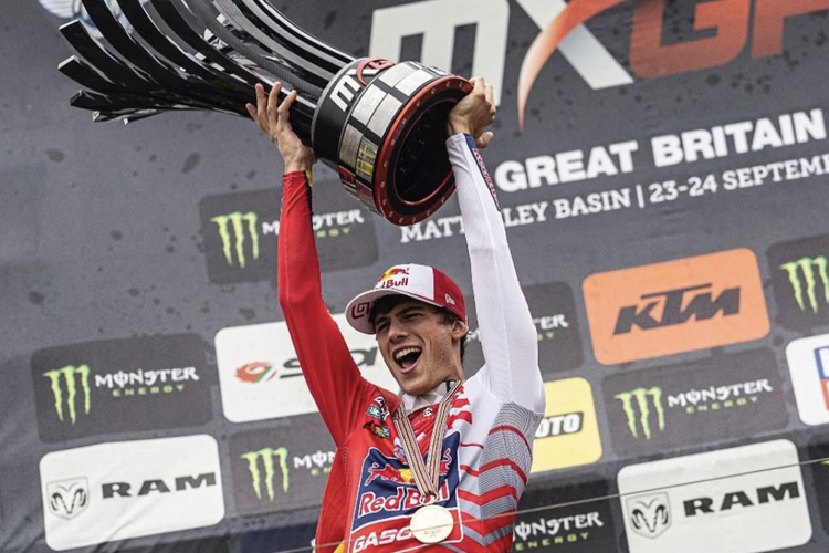 Jorge Prado wurde MXGP-Champion