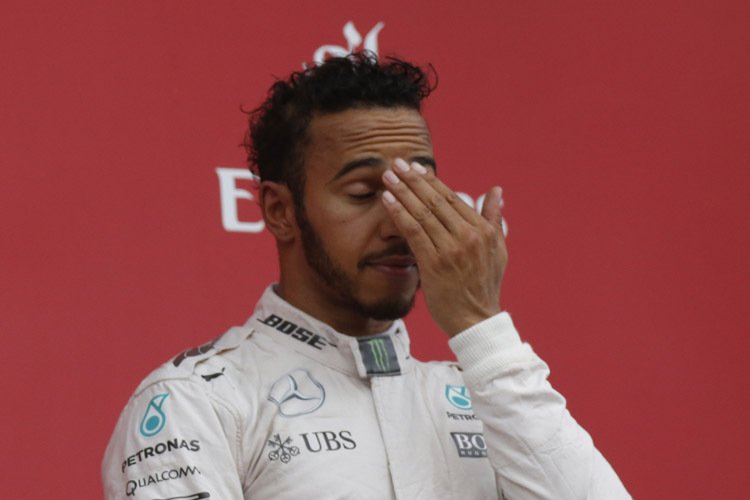 Lewis Hamilton: «Wir sind Champions und lassen das hinter uns»