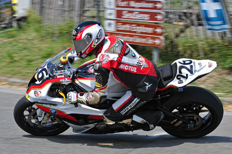 Didier Grams, der IRRC Superbike-Champion 2013 