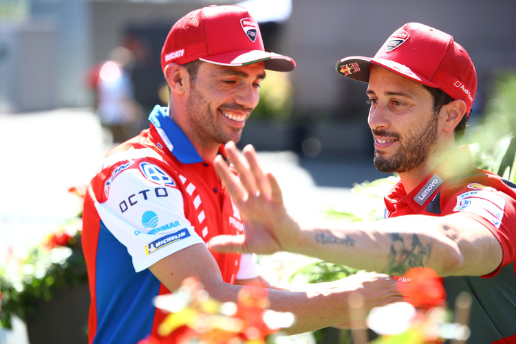 Michele Pirro bleibt Testfahrer bei Ducati, Andrea Dovizioso legt eine Pause ein