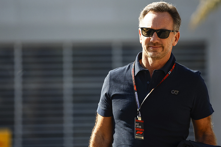 Christian Horner: Der Teamchef von Red Bull Racing seit 2005 bleibt im Amt