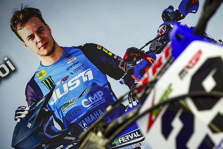 Henry Jacobi qualifizierte sich bei seinem MXGP-Debüt auf Rang 7