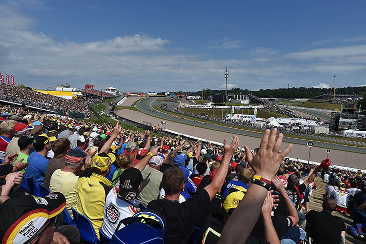 Sachsenring-GP 2021: Vorbereitungen laufen / MotoGP ...