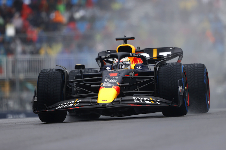 Max Verstappen sicherte sich im Qualifying von Montreal die Pole-Position