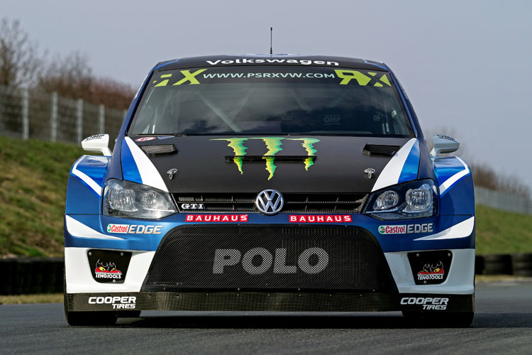 Petter Solbergs Neuer - der VW Polo GTI RX Supercar