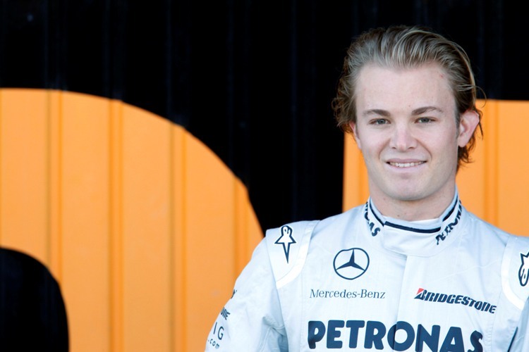 Rosberg sieht sein Mercedes-Team bald vorne.