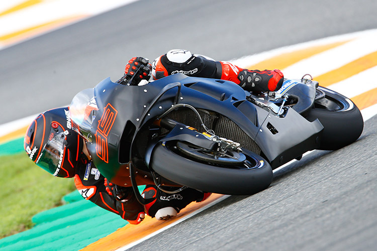 Jorge Lorenzo: Kein Honda-Logo auf dem Motorrad