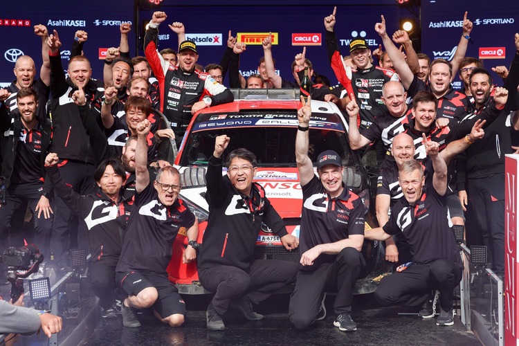 Toyota feiert den sechsten Saisonsieg