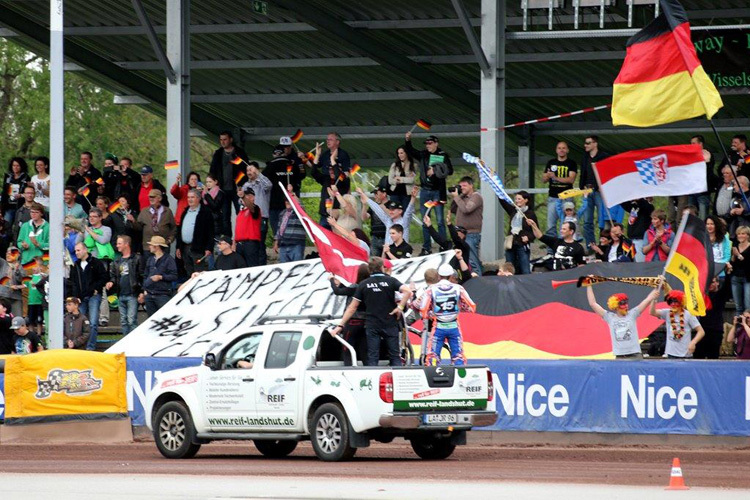 Deutsche Speedway-Fans haben wieder etwas zu feiern