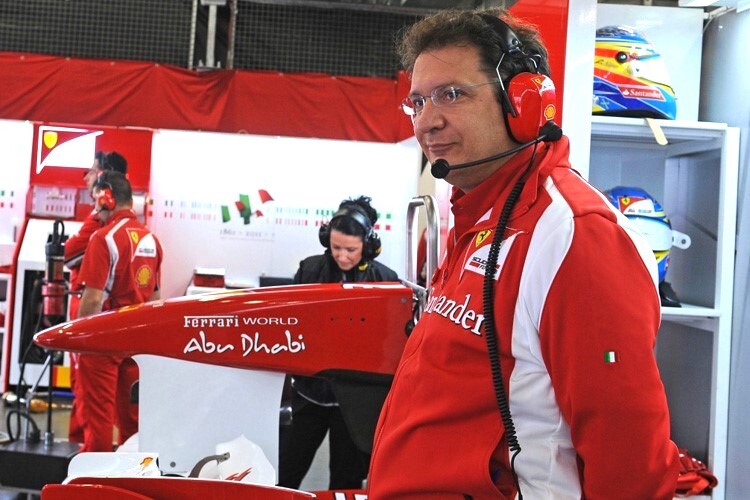 Nikolas Tombazis zu seiner Zeit bei Ferrari