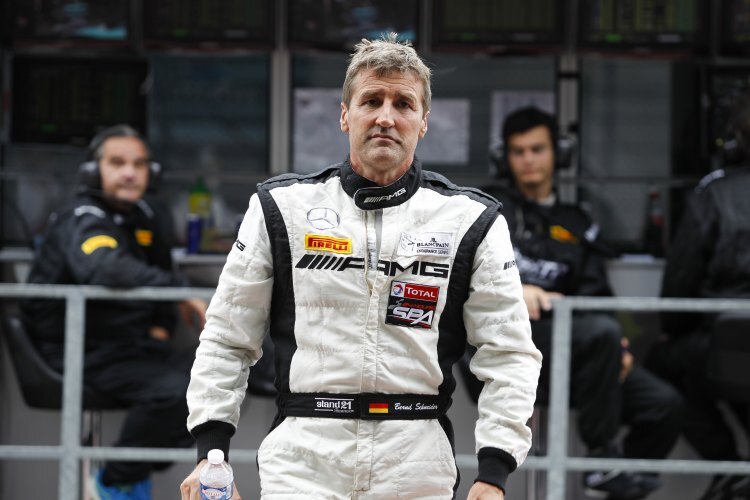 Gewann 2013 die 24h von Spa-Francorchamps: Bernd Scheider