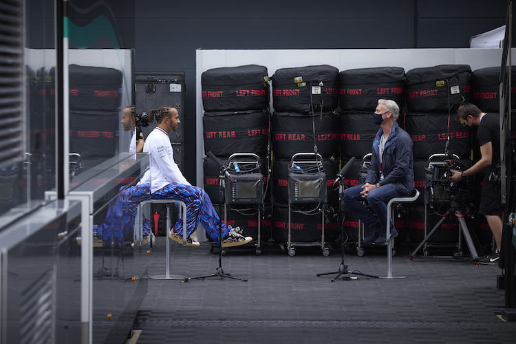 Der 13-fache GP-Sieger David Coulthard weiss: «Lewis Hamilton kennt die Macht seiner Worte» 