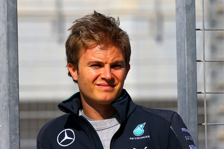 Nico Rosberg ist froh, dass sich die Probleme des W05 zeigen