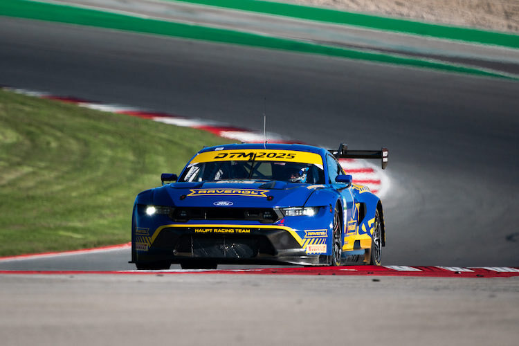 Das Haupt Racing Team absolviert ein intensives Testprogramm mit dem Ford Mustang GT3