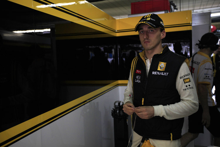 Kubica plant schnelle Rückkehr an die Strecke