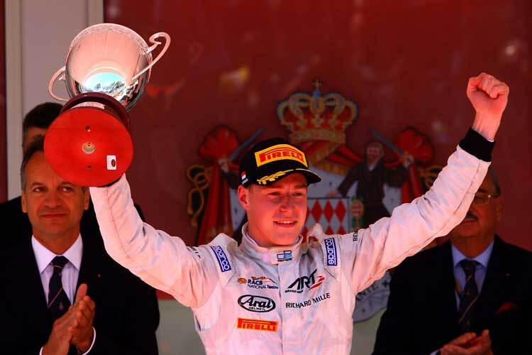 In Monaco gewann Stoffel Vandoorne das GP-2-Rennen