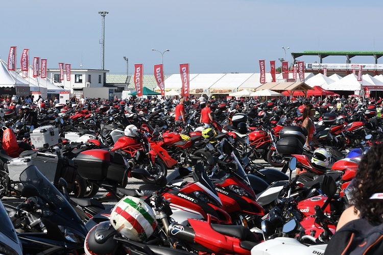 World Ducati Week in Misano: Nicht abgesagt, aber um ein Jahr verschoben auf 2021