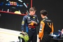 Max Verstappen und Lando Norris