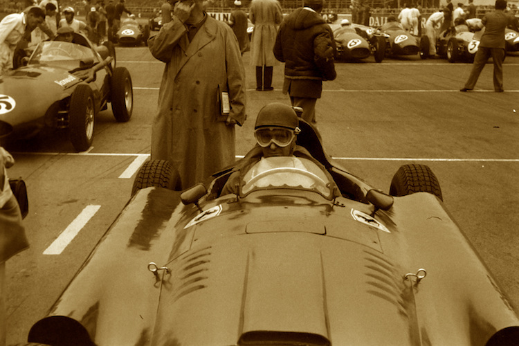 Juan Manuel Fangio 1956