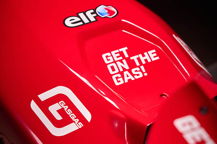«GET IN THE GAS!» Das ist der Erfolgsslogan der spanischen Pierer-Marke 