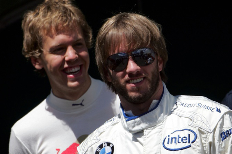 Nick Heidfeld und Sebastian Vettel 2008