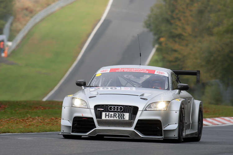 Erfolgreich auf der Nordschleife: Der Audi TT-RS