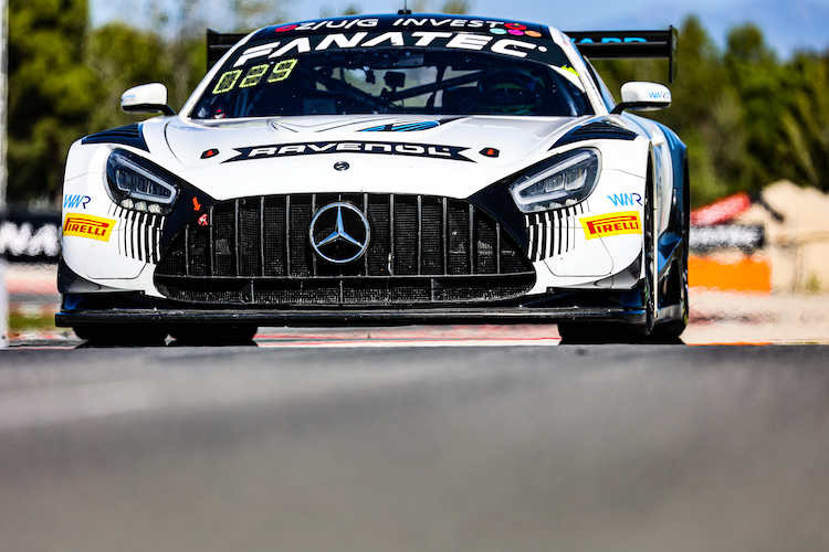 WINWARD Racing startet mit zwei Mercedes-AMG GT3 in der SRO-Rennserie